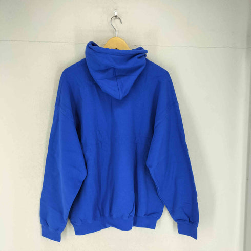 ギルダン GILDAN 2015 WORLD SERIES フロントプリントプルオーバーパーカー メンズ XL