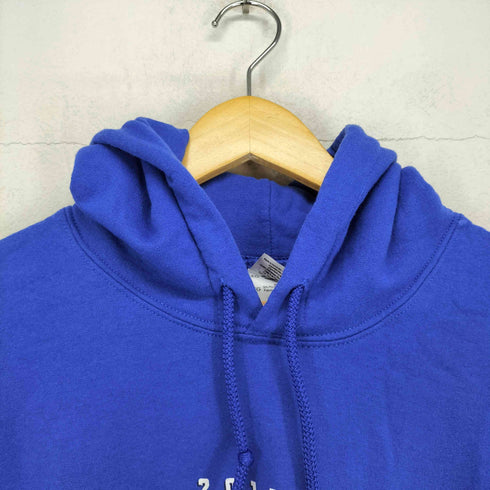 ギルダン GILDAN 2015 WORLD SERIES フロントプリントプルオーバーパーカー メンズ XL