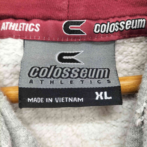 colosseum フロント刺繍プルオーバーパーカー メンズ XL