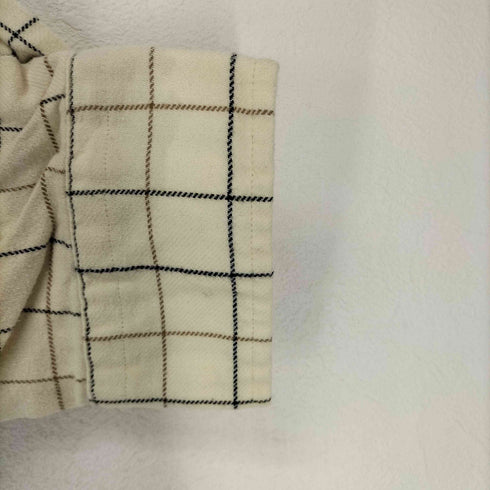 ランズエンド LANDS END チェック柄BDネルシャツ メンズ XL