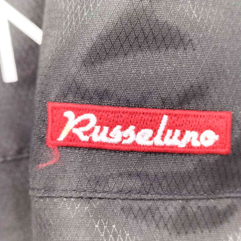 RUSSELUNO カモフラ 中綿 ファーベスト リバーシブル メンズ JPN:2