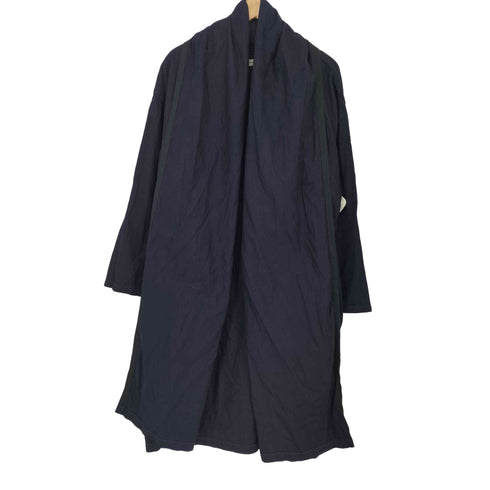 オーディナリーフィッツ Ordinary fits インディゴ ロングカーディガン ガウン レディース JPN:2