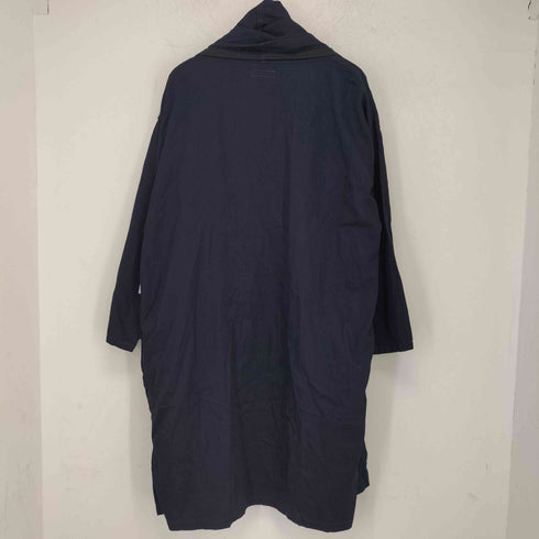 オーディナリーフィッツ Ordinary fits インディゴ ロングカーディガン ガウン レディース JPN:2