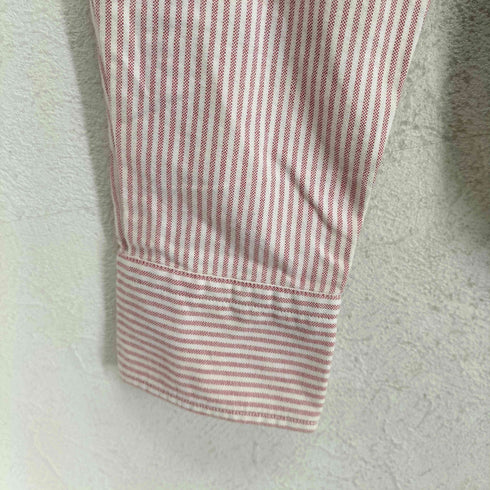 ラルフローレン RALPH LAUREN SLIM FIT ポニー刺繍ストライプBDシャツ レディース 4