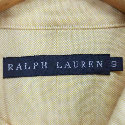 ラルフローレン RALPH LAUREN ポニー刺繍BDシャツ レディース 9