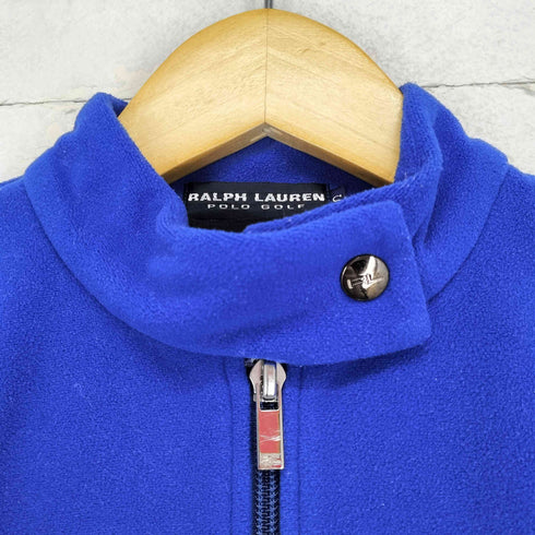 ポロゴルフラルフローレン POLO GOLF RALPH LAUREN ポニー刺繍ジップジャケット レディース S