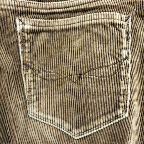 ラルフローレン RALPH LAUREN ローライズセミフレアコーデュロイパンツ レディース 11