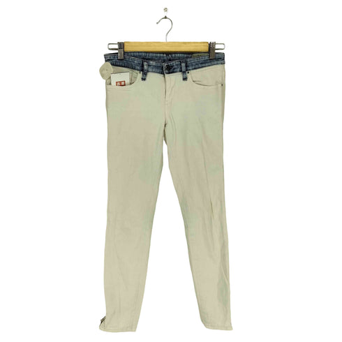 ディーゼル DIESEL 裾ジップローライズスキニーデニム レディース W28L30