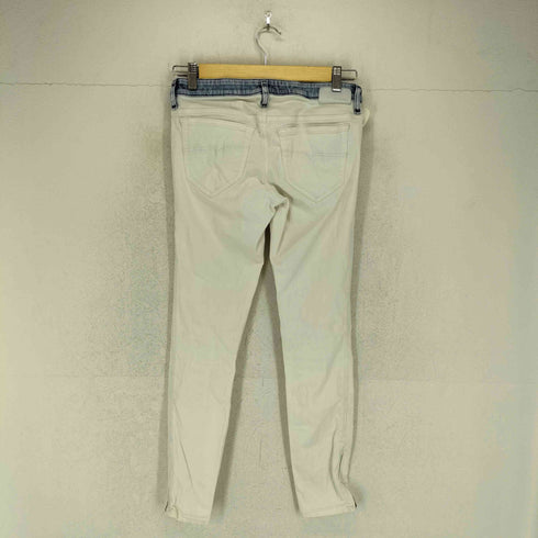 ディーゼル DIESEL 裾ジップローライズスキニーデニム レディース W28L30