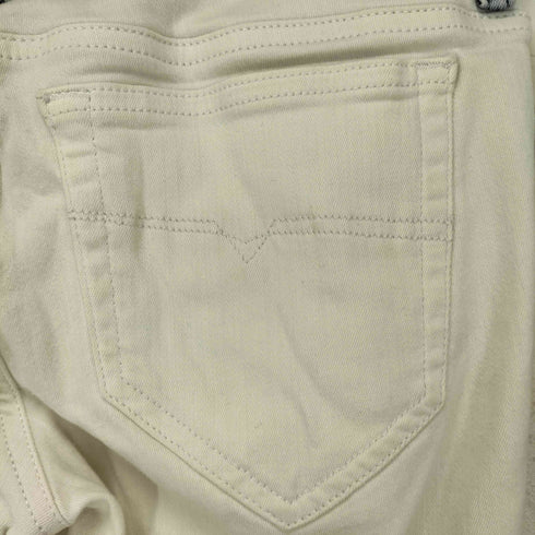 ディーゼル DIESEL 裾ジップローライズスキニーデニム レディース W28L30