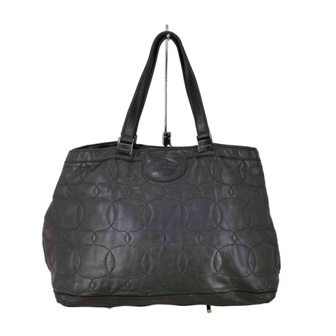 ロンシャン LONGCHAMP キルティングレザートートバッグ レディース