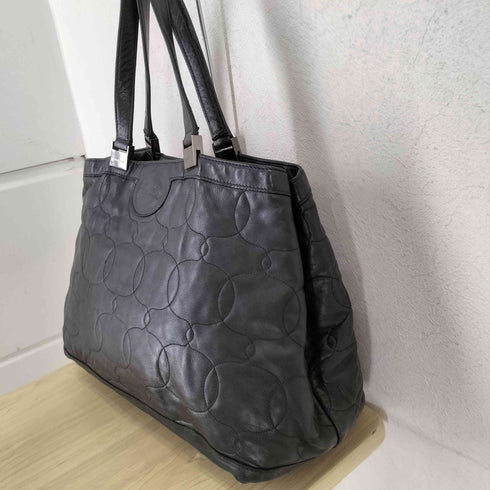 ロンシャン LONGCHAMP キルティングレザートートバッグ レディース