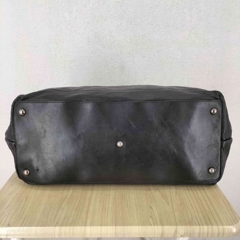 ロンシャン LONGCHAMP キルティングレザートートバッグ レディース