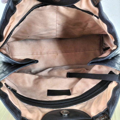 ロンシャン LONGCHAMP キルティングレザートートバッグ レディース