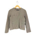 ロッソ ROSSO URBAN RESEARCH lamb leather ノーカラーレザーライダースジャケット レディース JPN:38