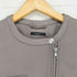 ロッソ ROSSO URBAN RESEARCH lamb leather ノーカラーレザーライダースジャケット レディース JPN:38