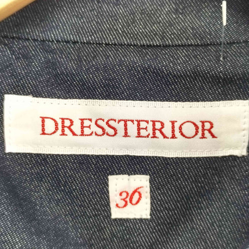 ドレステリア DRESSTERIOR ライトトレンチコート レディース JPN:36