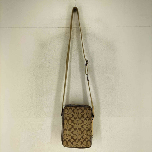 コーチ COACH シグネチャーロゴショルダーバッグ レディース