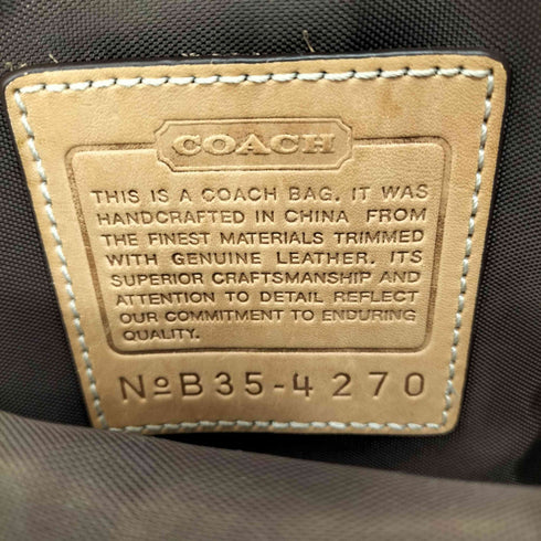 コーチ COACH シグネチャーロゴショルダーバッグ レディース
