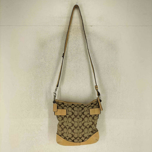 コーチ COACH シグネチャーロゴショルダーバッグ レディース
