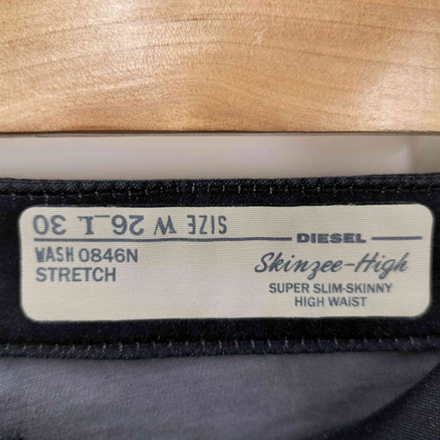 ディーゼル DIESEL skinzee-high l.30 レディース 26inch