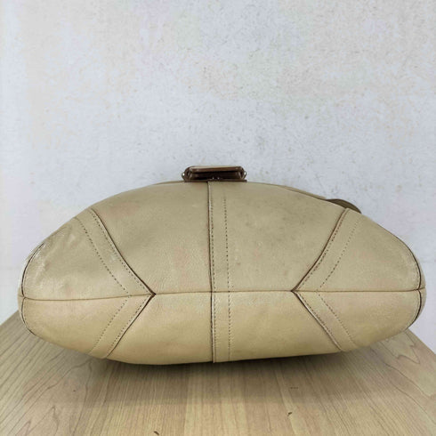 コーチ COACH 裏地シグネチャーロゴレザーショルダーバッグ レディース