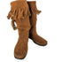 ミネトンカ Minnetonka フリンジスエードロングブーツ レディース 7