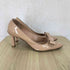 サルヴァトーレフェラガモ Salvatore Ferragamo KATRIN VARA パテントレザーヒールパンプス レディース 7