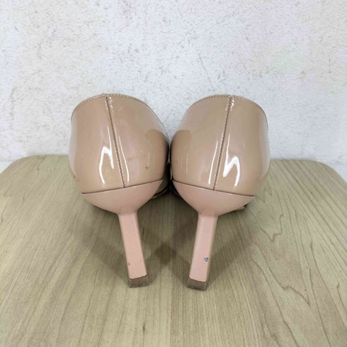 サルヴァトーレフェラガモ Salvatore Ferragamo KATRIN VARA パテントレザーヒールパンプス レディース 7