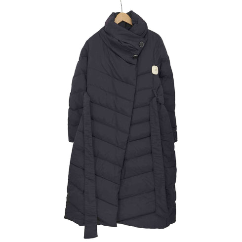ルイルエブティック RUIRUE BOUTIQUE RUIRUE ベルテッドダウンコート レディース LL