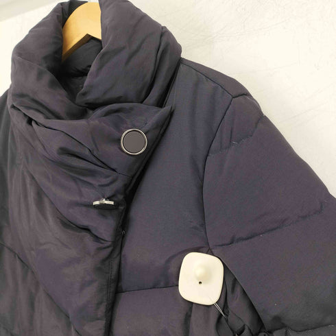 ルイルエブティック RUIRUE BOUTIQUE RUIRUE ベルテッドダウンコート レディース LL