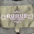 ルイルエブティック RUIRUE BOUTIQUE RUIRUE ベルテッドダウンコート レディース LL