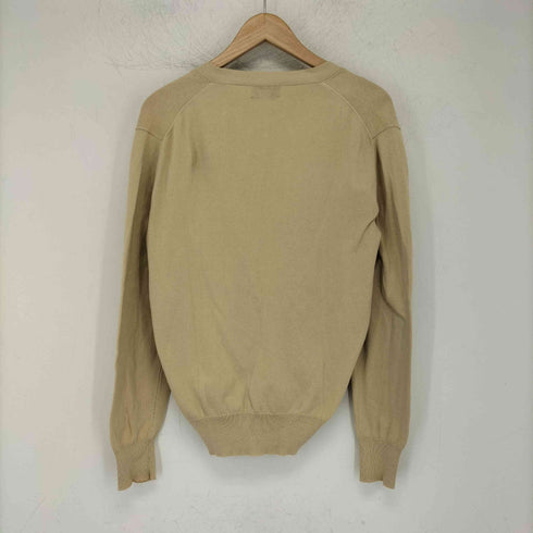 メゾンキツネ MAISON KITSUNE コットンVネックカーディガン レディース import:XS