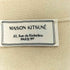 メゾンキツネ MAISON KITSUNE コットンVネックカーディガン レディース import:XS