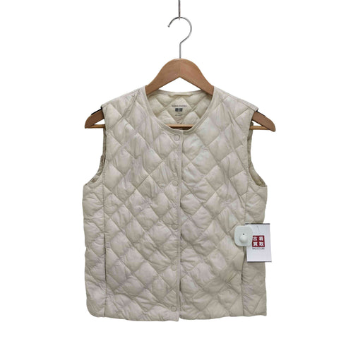 ユニクロ UNIQLO パフテックキルティングベスト レディース JPN:S