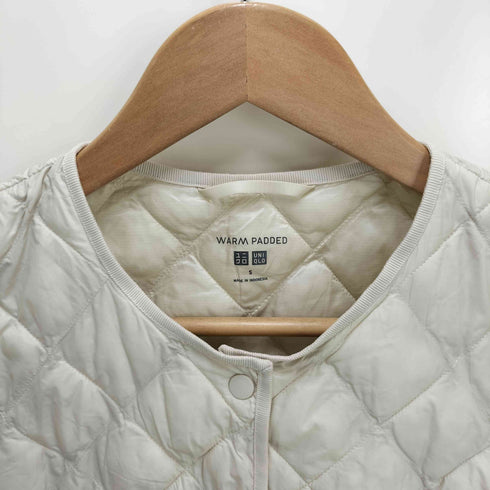 ユニクロ UNIQLO パフテックキルティングベスト レディース JPN:S