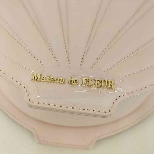 メゾンドフルール Maison de FLEUR シェルモチーフバッグ レディース