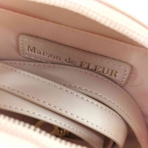メゾンドフルール Maison de FLEUR シェルモチーフバッグ レディース