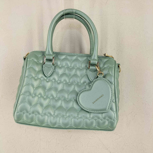 サマンサベガ Samantha Vega エターナルハートキルトミニボストン レディース