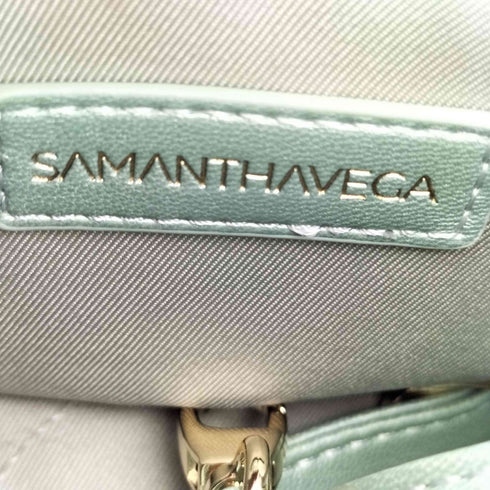 サマンサベガ Samantha Vega エターナルハートキルトミニボストン レディース