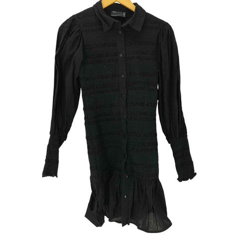 エイソス asos シャーリングデザイン ワンピース レディース UK:6