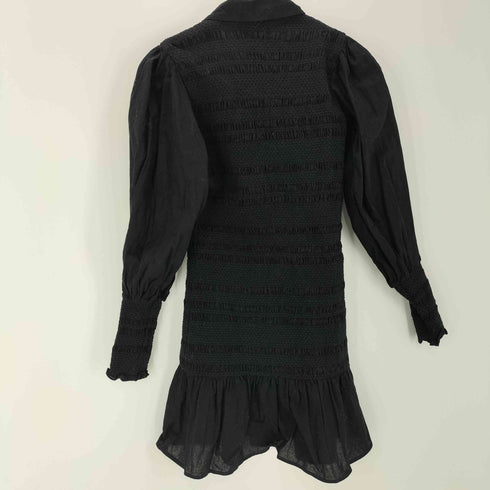 エイソス asos シャーリングデザイン ワンピース レディース UK:6