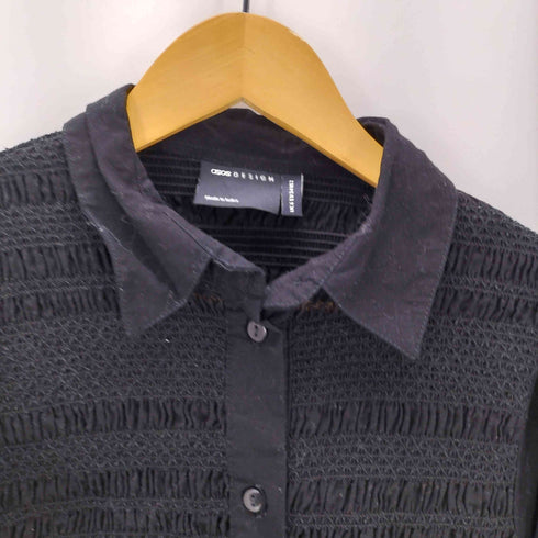 エイソス asos シャーリングデザイン ワンピース レディース UK:6