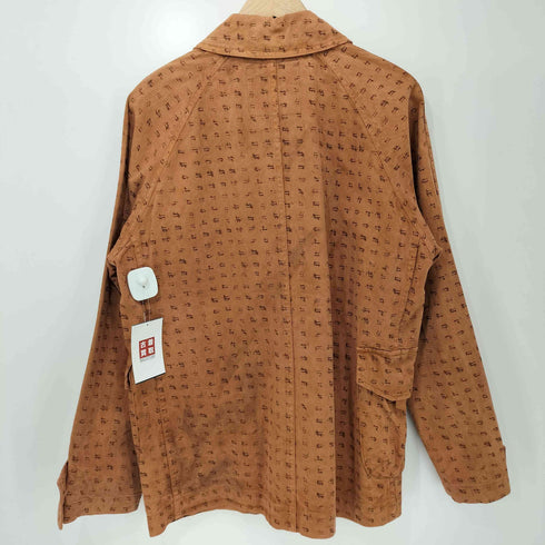 アーバンリサーチ URBAN RESEARCH WORK NOT WORK 総柄 ポーチャージャケット ワークジャケット メンズ JPN:M