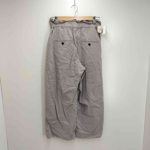 ジャーナルスタンダード JOURNAL STANDARD ウォッシャブルコットンリネンVISワイドパンツ レディース JPN:36