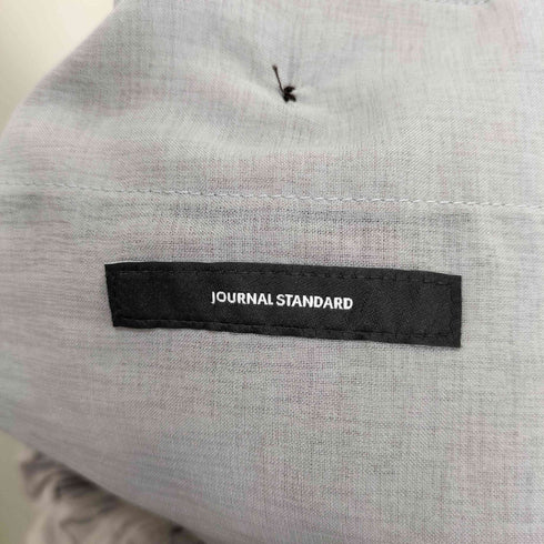 ジャーナルスタンダード JOURNAL STANDARD ウォッシャブルコットンリネンVISワイドパンツ レディース JPN:36