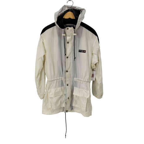 ポロスポーツラルフローレン POLO SPORT RALPH LAUREN リップストップ バックプリント ナイロンフーディージャケット レディース JPN:9号