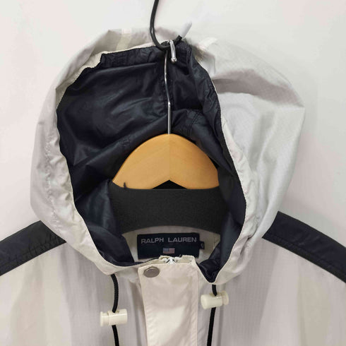 ポロスポーツラルフローレン POLO SPORT RALPH LAUREN リップストップ バックプリント ナイロンフーディージャケット レディース JPN:9号