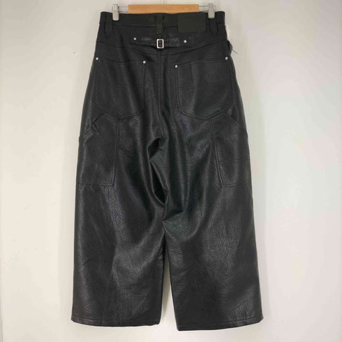 Ballsy BROTHERS Painter Faux Leather Baggy Pants メンズ JPN:M