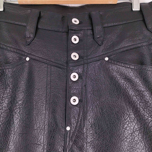 Ballsy BROTHERS Painter Faux Leather Baggy Pants メンズ JPN:M